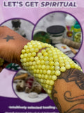 Lemon Jade Bracelet~ Optimism & Abundance