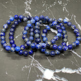 Lapis Lazuli Bracelet ~ Protection & Stress Reliever