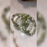 Light Jade Bracelet~Peace, Serentity & Good Luck