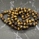 Tiger's Eye Bracelet ~ Good Luck & Protection