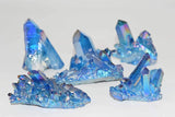 Small Tanzine (Blue) Aura Quartz Cluster