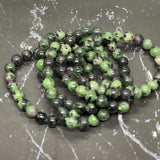 Ruby Zoisite Bracelet~ Manifestor of Ideas