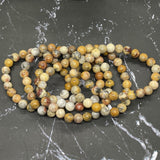 Crazy Lace Agate Bracelet ~ Joy & Happiness