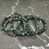 Moss Agate Bracelet~New Beginnings & Growth