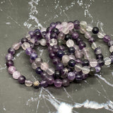 Purple Fluorite Bracelet ~ Intuition Booster