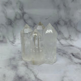 Clear Quartz Tower