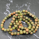 Unakite Bracelet ~ New Vision