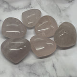 Small Rose Quartz Heart