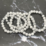 Howlite Bracelet ~Patience & Calming