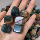 Ocean Jasper Cubes