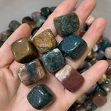 Ocean Jasper Cubes