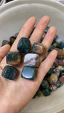 Ocean Jasper Cubes