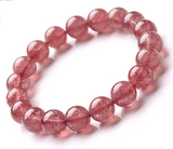 Strawberry Quartz Bracelet