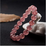 Strawberry Quartz Bracelet