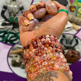 Fire Quartz Bracelet~Inner Strength & Passion