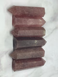 Strawberry Quartz Tower