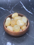 Honey Calcite Tumble