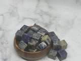 Sodalite Cube