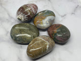 Ocean Jasper Palmstone