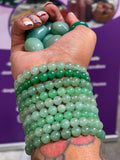 Green Aventurine Bracelet ~ Prosperity & Success