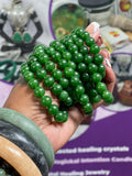 Green Jade Bracelet ~  Weath & Friendship