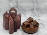 Strawberry Quartz Tower