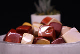 Mookaite Cubes