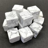 Howlite Cubes