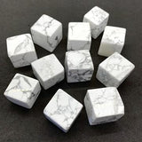 Howlite Cubes