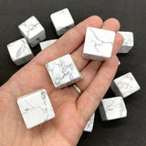 Howlite Cubes