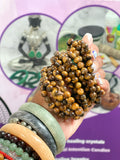 Tiger's Eye Bracelet ~ Good Luck & Protection