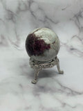 Pink Tourmaline Sphere