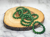 Green Jade Bracelet ~  Weath & Friendship