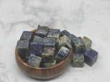 Sodalite Cube