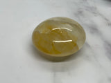 Large Golden Healer Palm Stone