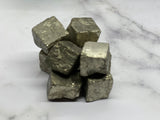 Pyrite Cubes