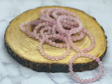 Rose Quartz Bracelet ~Love Magnifier