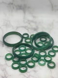 Green Jade Bangle & Ring Set