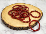 Carnelian Bracelet~Energy Booster & Procratination Eliminator