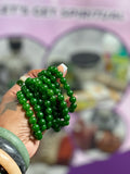 Green Jade Bracelet ~  Weath & Friendship