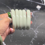 Light Green Jade Bangle