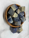 Sodalite Cube