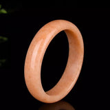 Orange Jade Bangle