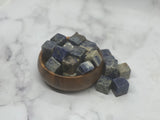 Sodalite Cube