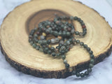 African Bloodstone Bracelet~ Restoration