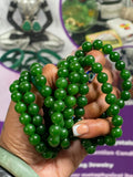 Green Jade Bracelet ~  Weath & Friendship