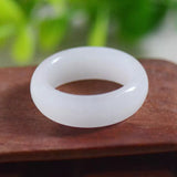 White Jade Ring