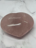 Large Rose Quartz Heart