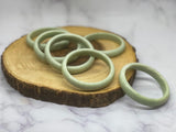 Light Green Jade Bangle