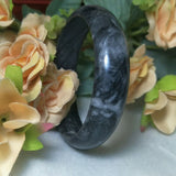 Black Jade Bangle